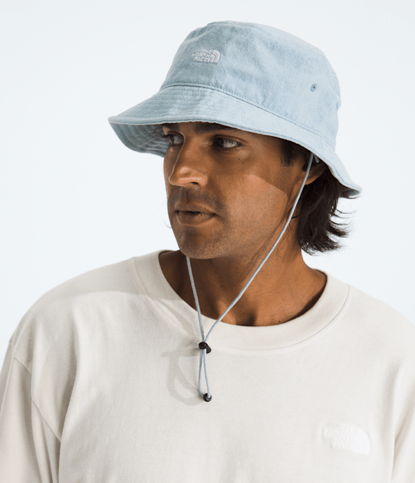 Norm SE Bucket Hat TNF MODELBACK