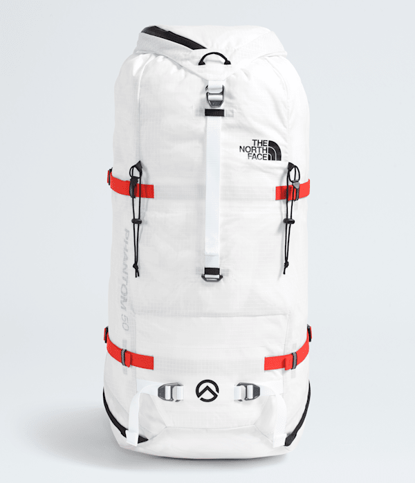 Phantom 50 Backpack TNF TNF WhiteRaw Undyed HERO
