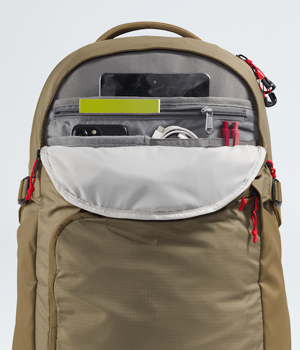 Router Backpack  40L TNF DETAIL1