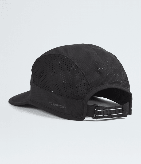 Summer LT Run Hat TNF TNF Black BACK