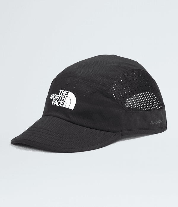 Summer LT Run Hat TNF TNF Black HERO