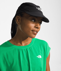 Summer LT Run Hat TNF TNF Black MODELBACK