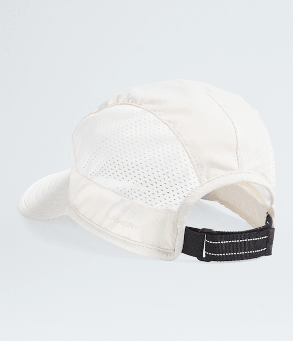 Summer LT Run Hat TNF White Dune BACK
