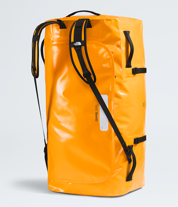 Summit Series Advanced Mountain Kit 140L Duffel TNF Summit GoldTNF Black BACK