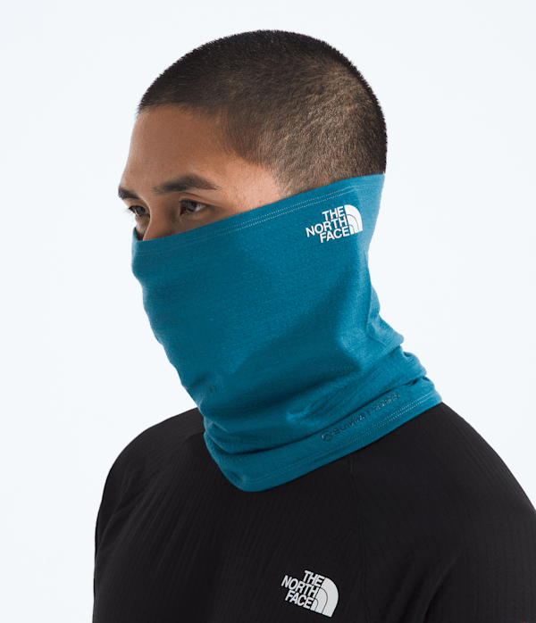Summit Series DOTKNIT Gaiter TNF Dusk Blue MODELBACK