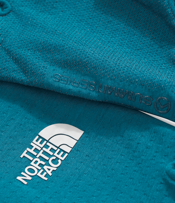 Summit Series DOTKNIT Liner Gloves TNF Dusk Blue DETAIL3