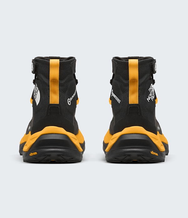 Summit Series Fastpack GORETEX Shoes TNF TNF BlackSummit Gold BACK