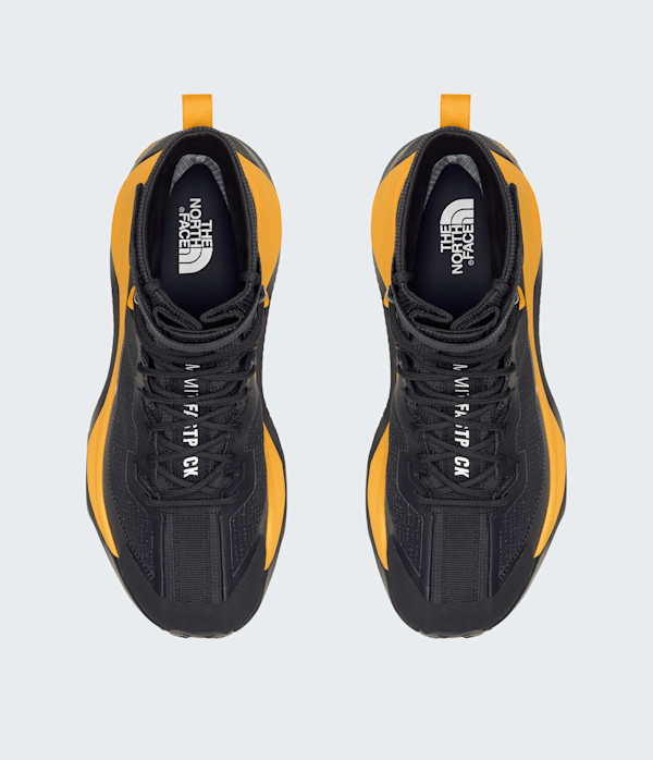 Summit Series Fastpack GORETEX Shoes TNF TNF BlackSummit Gold DETAILINSTEP