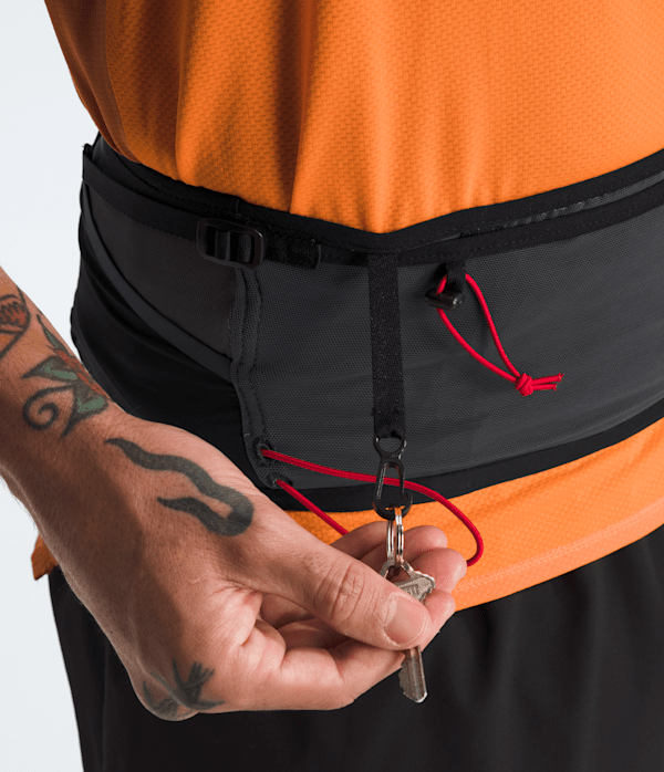 Summit Series Run Belt TNF TNF BlackAsphalt Grey ALT1