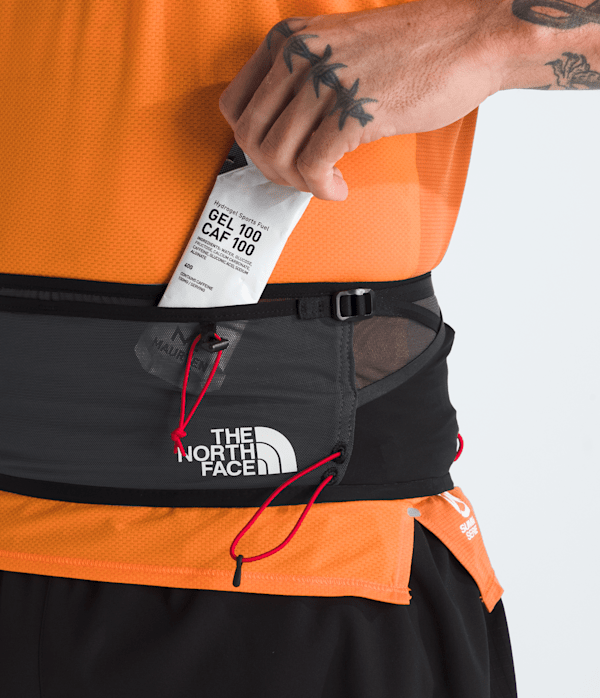Summit Series Run Belt TNF TNF BlackAsphalt Grey ALT2