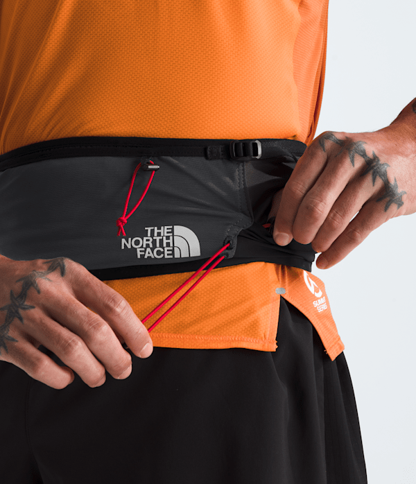 Summit Series Run Belt TNF TNF BlackAsphalt Grey ALT3