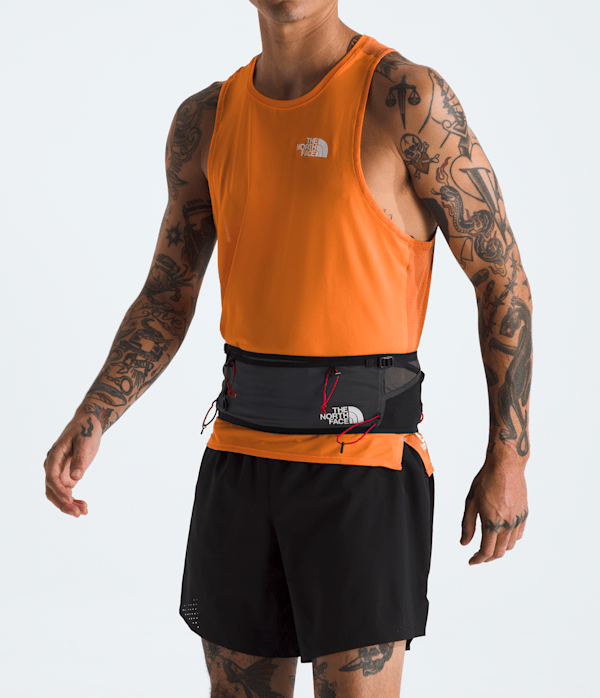 Summit Series Run Belt TNF TNF BlackAsphalt Grey MODELBACK
