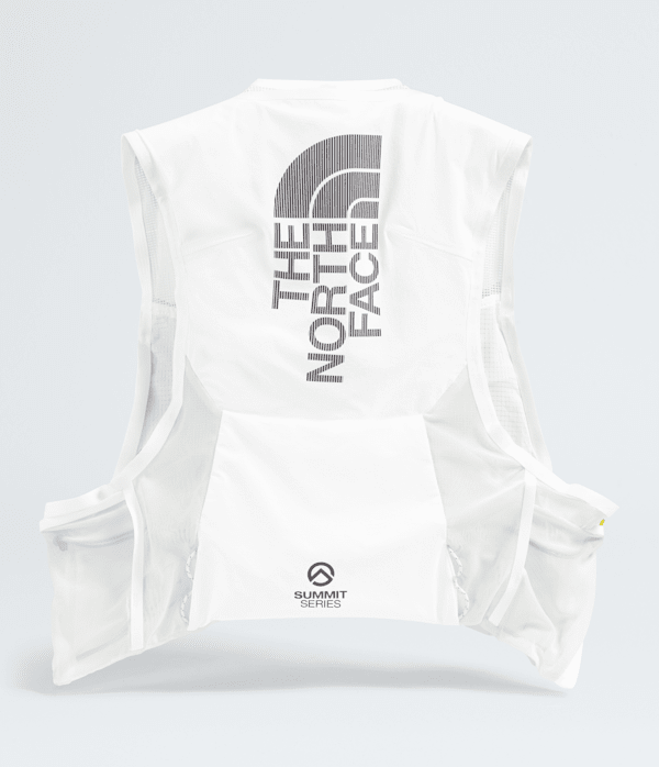 Summit Series Run Vest 10 TNF TNF WhiteWhite Ash BACK