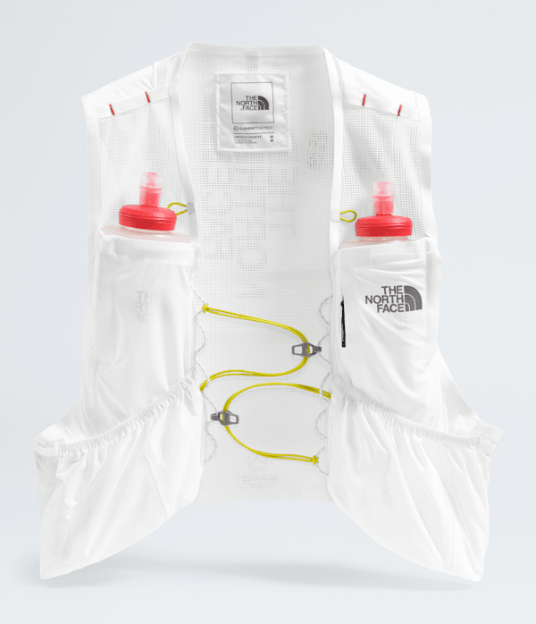 Summit Series Run Vest 10 TNF TNF WhiteWhite Ash HERO