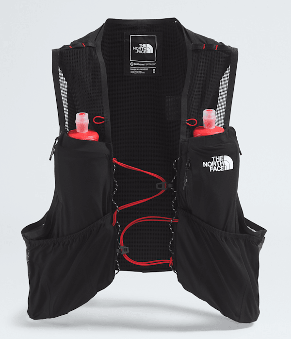 Summit Series Run Vest 10 TNF TNF BlackAsphalt Grey HERO