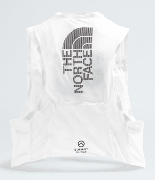 Summit Series Run Vest 5 TNF TNF WhiteWhite Ash BACK