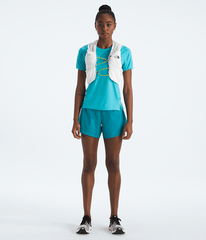 Summit Series Run Vest 5 TNF TNF WhiteWhite Ash MODELBACK