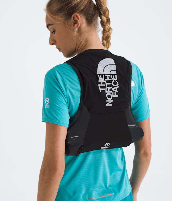 Summit Series Run Vest 5 TNF TNF BlackAsphalt Grey ALT2