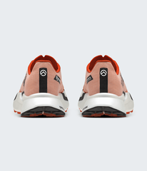 Summit Series VECTIV Pro 3 Shoes TNF Citrus RustLava Red BACK