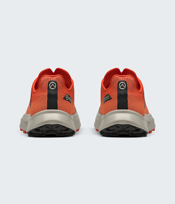 Summit Series VECTIV Sky 2 Shoes TNF Lava RedCalacatta BACK