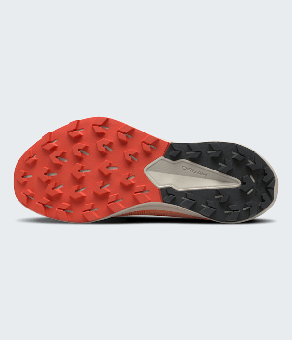 Summit Series VECTIV Sky 2 Shoes TNF Lava RedCalacatta DETAILSOLE