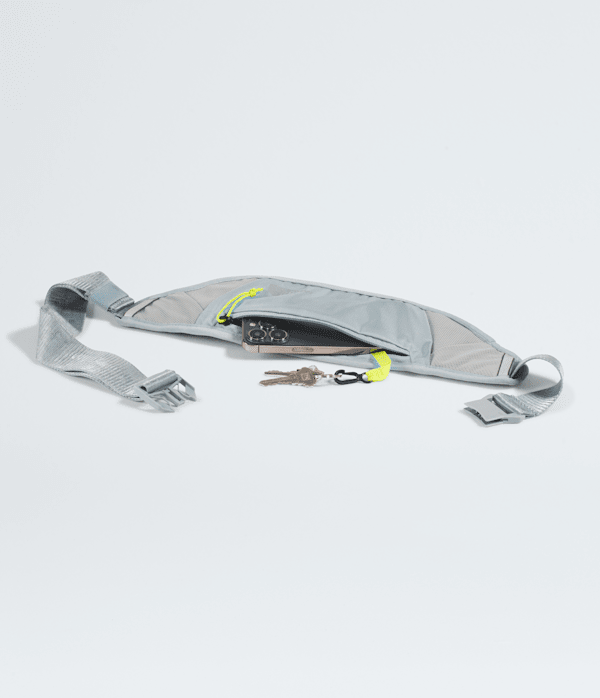 Sunriser Run Belt TNF Frost GreyFizz Lime INT