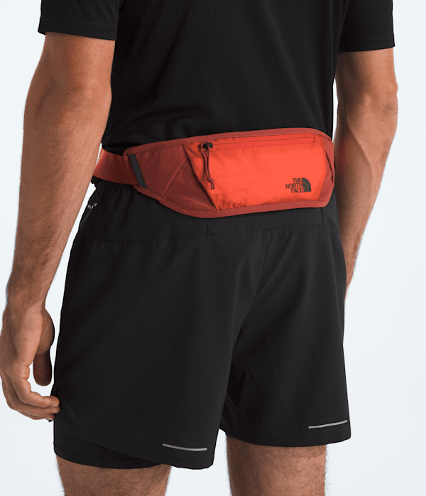 Sunriser Run Belt TNF Lava RedIron Clay MODELBACK