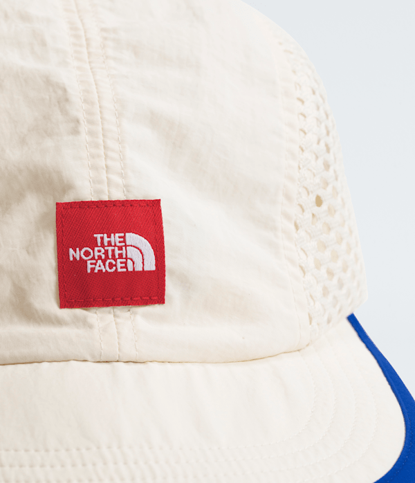 TNF Red Box Mesh Cap TNF White Dune DETAIL3