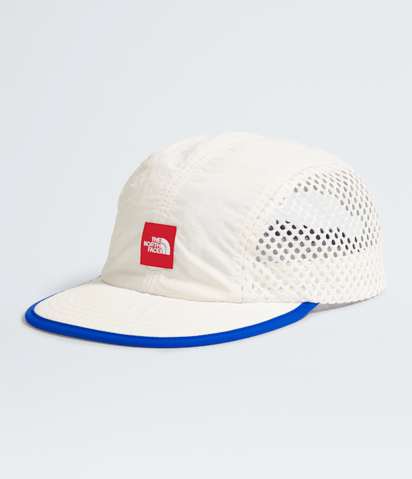 TNF Red Box Mesh Cap TNF White Dune HERO