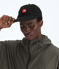 TNF Red Box Nylon Hat TNF TNF Black MODELBACK