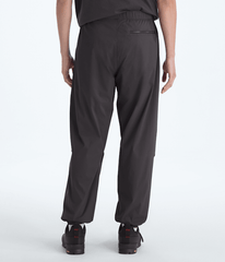 TNF Red Box Packable Wind Pants TNF Obsidian BACK