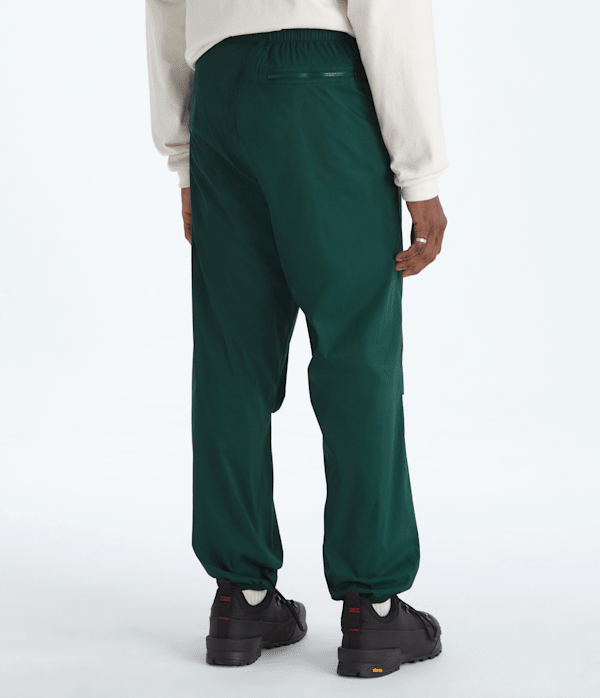 TNF Red Box Packable Wind Pants TNF BACK