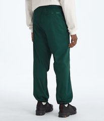 TNF Red Box Packable Wind Pants TNF Hunter Green BACK