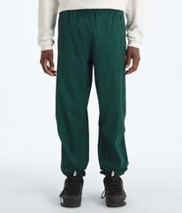 TNF Red Box Packable Wind Pants TNF Hunter Green HERO2