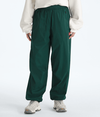 TNF Red Box Packable Wind Pants TNF Hunter Green HERO3