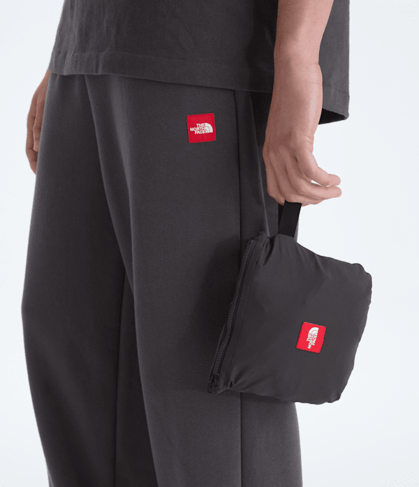 TNF Red Box Packable Wind Pants TNF Obsidian MODELALT6