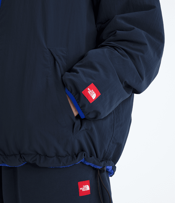 TNF Red Box Reversible Fleece Jacket TNF Summit NavyTnf Blue ALT2