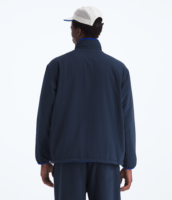 TNF Red Box Reversible Fleece Jacket TNF BACK