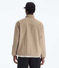 TNF Red Box Reversible Fleece Jacket TNF Mushroom GreyTNF Black BACK