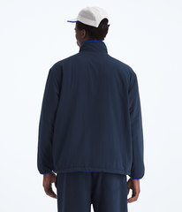 TNF Red Box Reversible Fleece Jacket TNF Summit NavyTnf Blue BACK