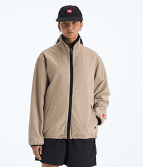 TNF Red Box Reversible Fleece Jacket TNF Mushroom GreyTNF Black HERO3