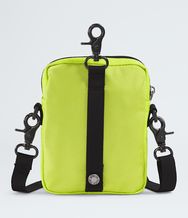 TNF Red Box Small Carry Bag TNF Fizz Lime BACK