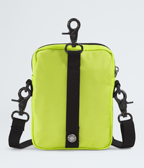 TNF Red Box Small Carry Bag TNF Fizz Lime BACK