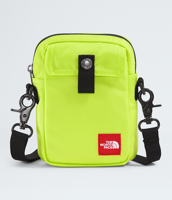 TNF Red Box Small Carry Bag TNF Fizz Lime HERO