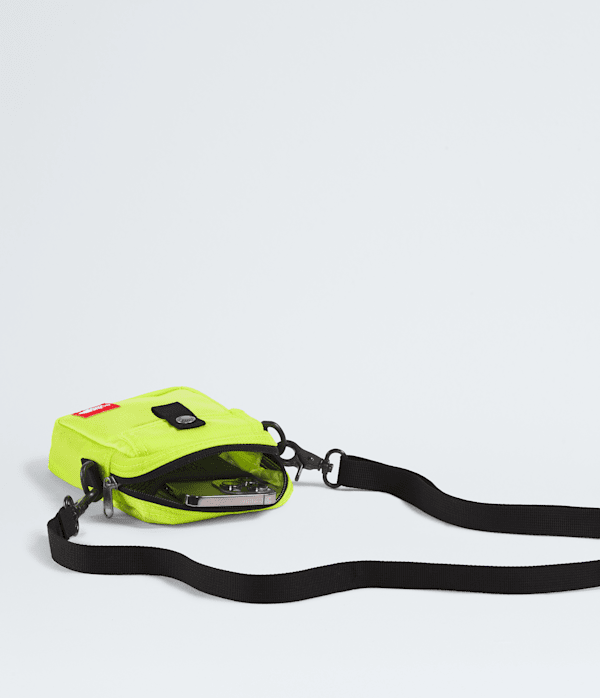 TNF Red Box Small Carry Bag TNF Fizz Lime INT