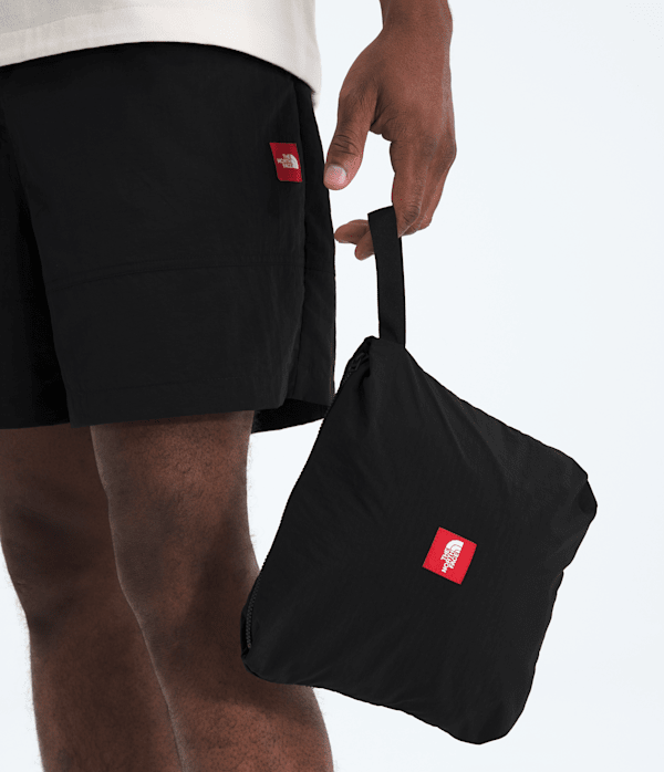 TNF Red Box Taslan Jacket TNF TNF Black ALT1