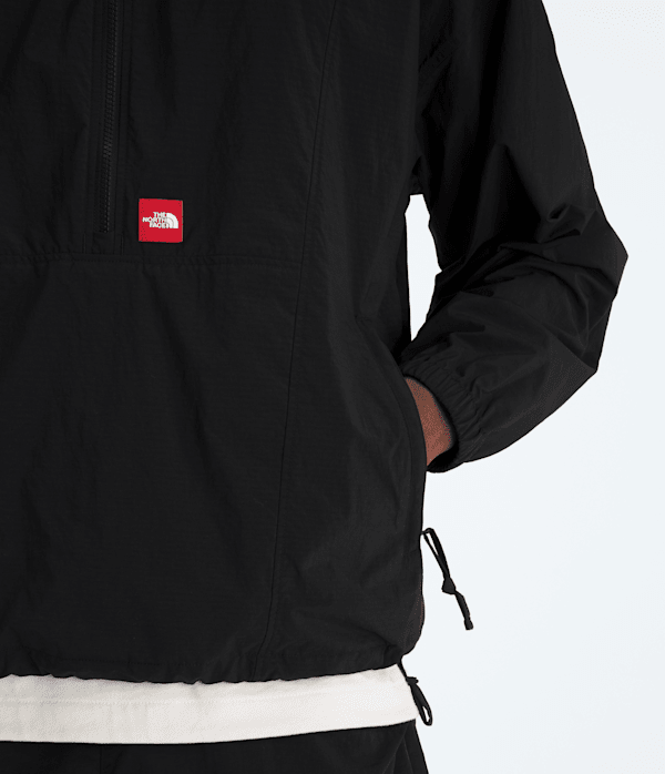 TNF Red Box Taslan Jacket TNF TNF Black ALT2