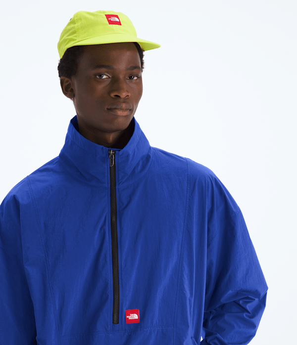 TNF Red Box Taslan Jacket TNF TNF Blue ALT2