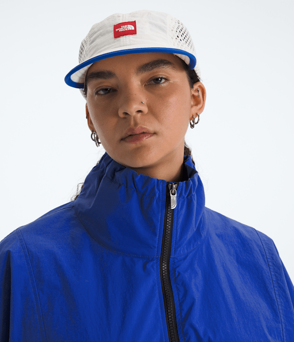 TNF Red Box Taslan Jacket TNF ALT3