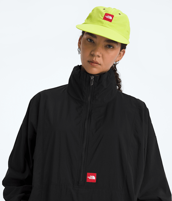 TNF Red Box Taslan Jacket TNF TNF Black ALT3